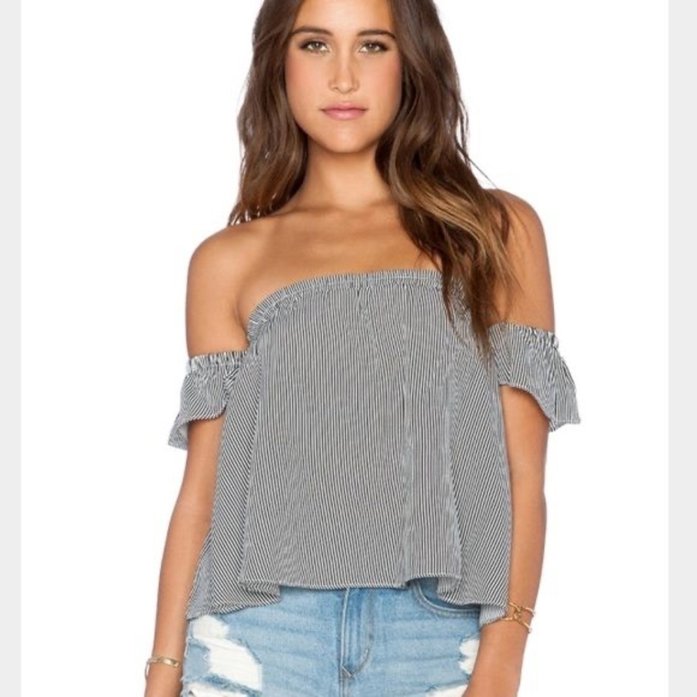 Flynn Skye I Love You Top Size S